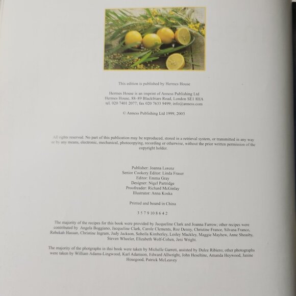 Mediterranean: Food Of The Sun: A Culinary Tour of Sun-drenched Shores 400 + - Picture 6 of 11